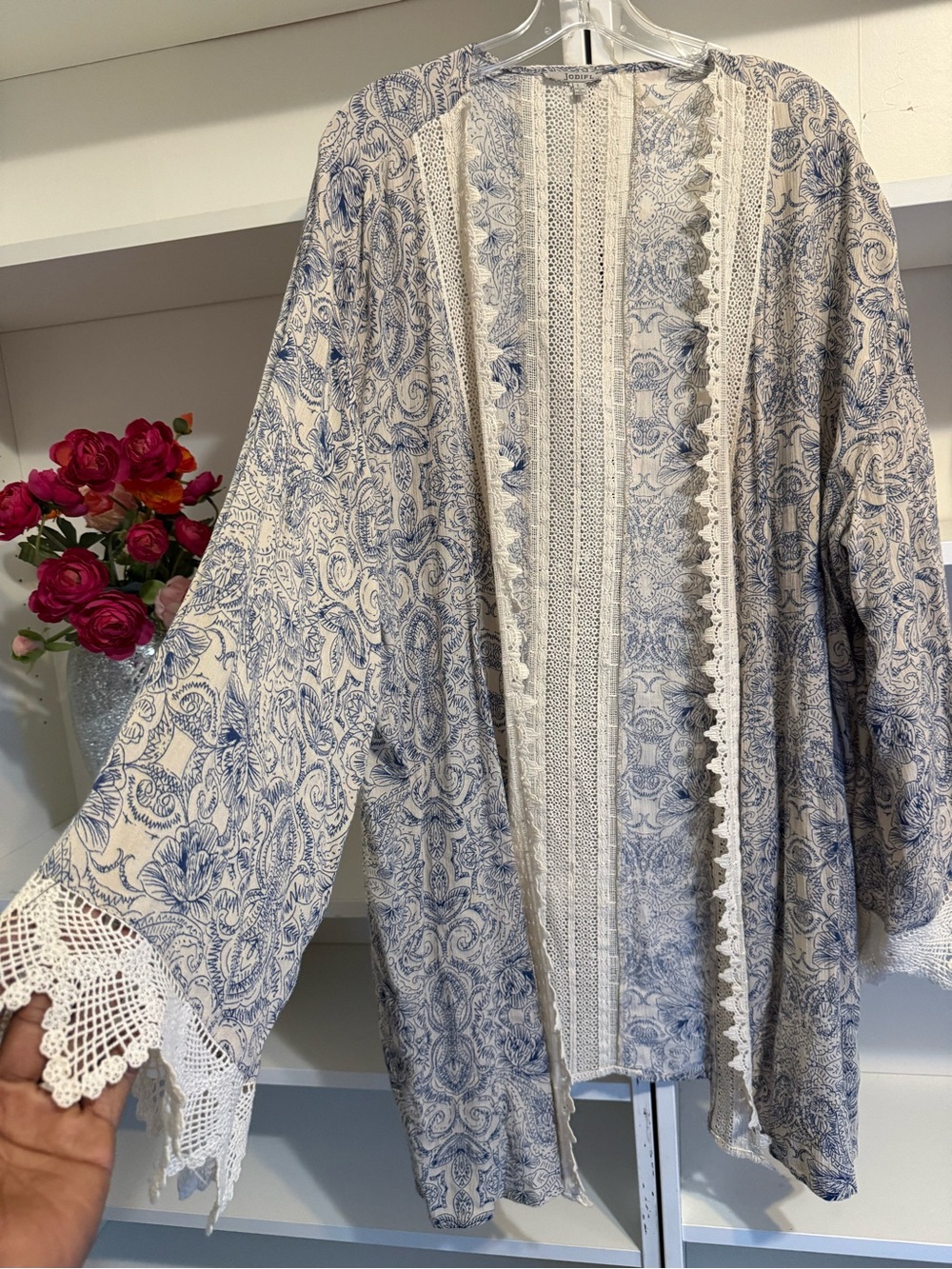 JODIFUL Cardigan /Duster L - Picture 2 of 3